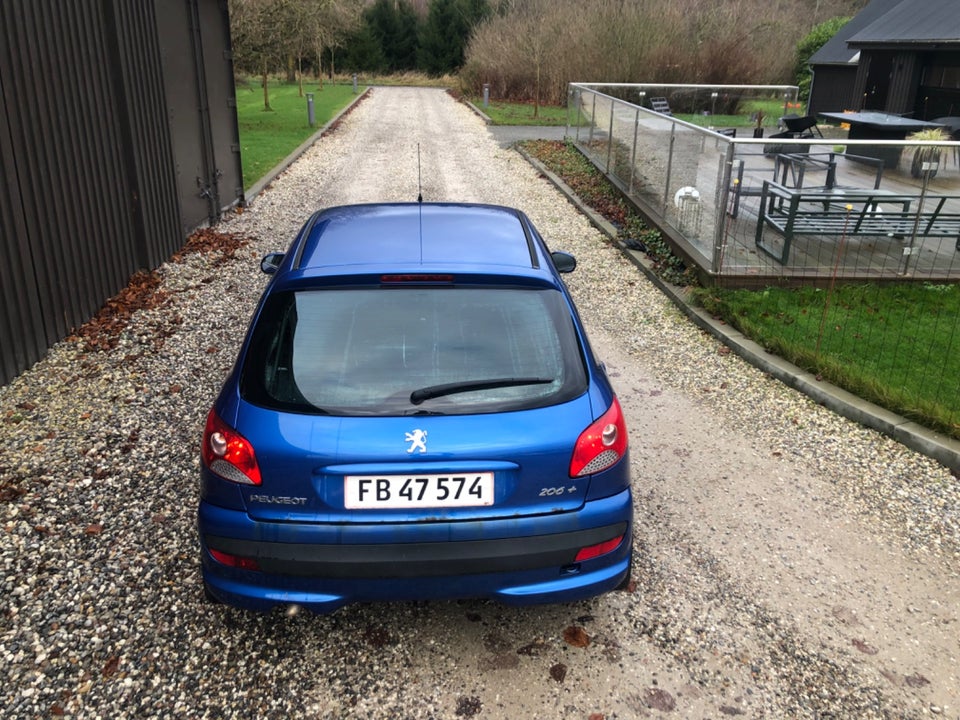 Peugeot 206+ 1,4 HDi 68 Generation+ 5d