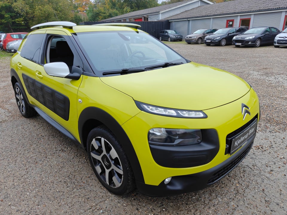 Citroën C4 Cactus 1,2 PureTech 82 Feel ETG 5d