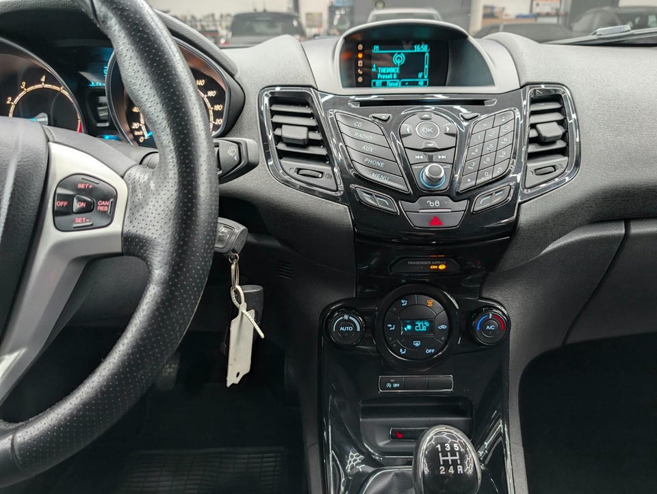Ford Fiesta 1,0 SCTi 125 Titanium 5d