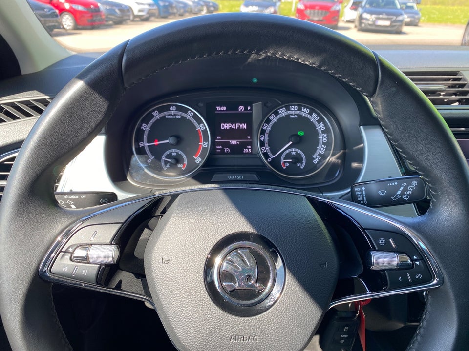 Skoda Fabia 1,0 TSi 95 Life Combi DSG 5d