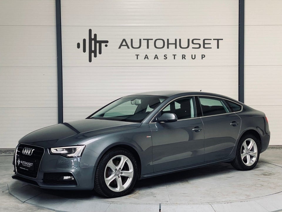 Audi A5 1,8 TFSi 144 S-line Sportback Multitr. 5d