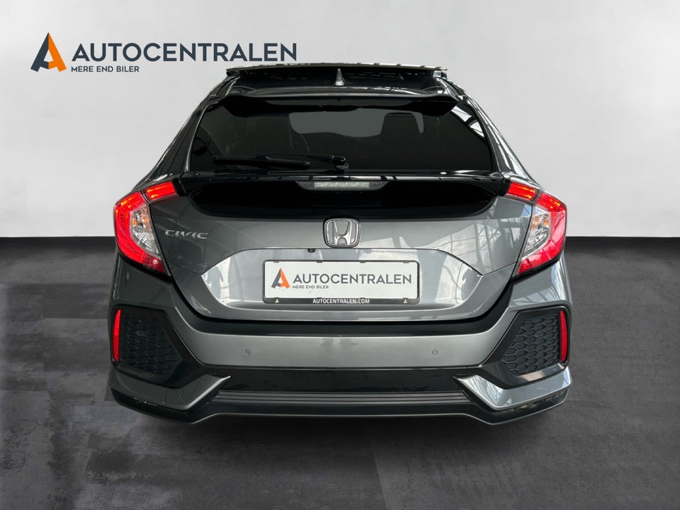 Honda Civic 1,6 i-DTEC Prestige 5d