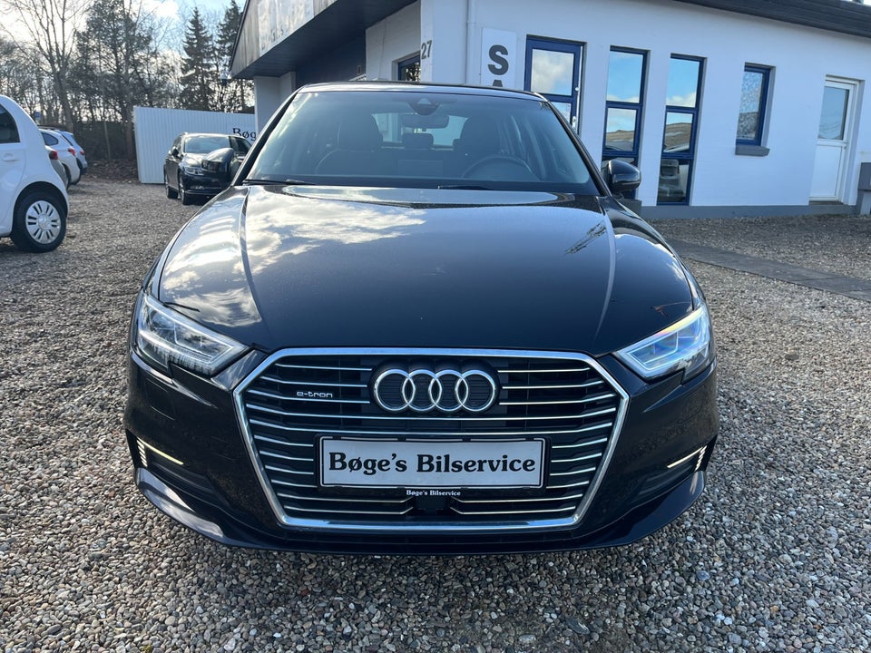 Audi A3 1,4 e-tron Sport Sportback S-tr. 5d