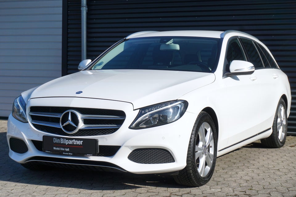 Mercedes C220 2,2 BlueTEC Avantgarde stc. aut. 5d