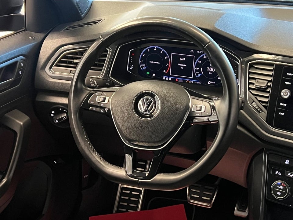 VW T-Roc 2,0 TSi 190 Sport DSG 4Motion 5d