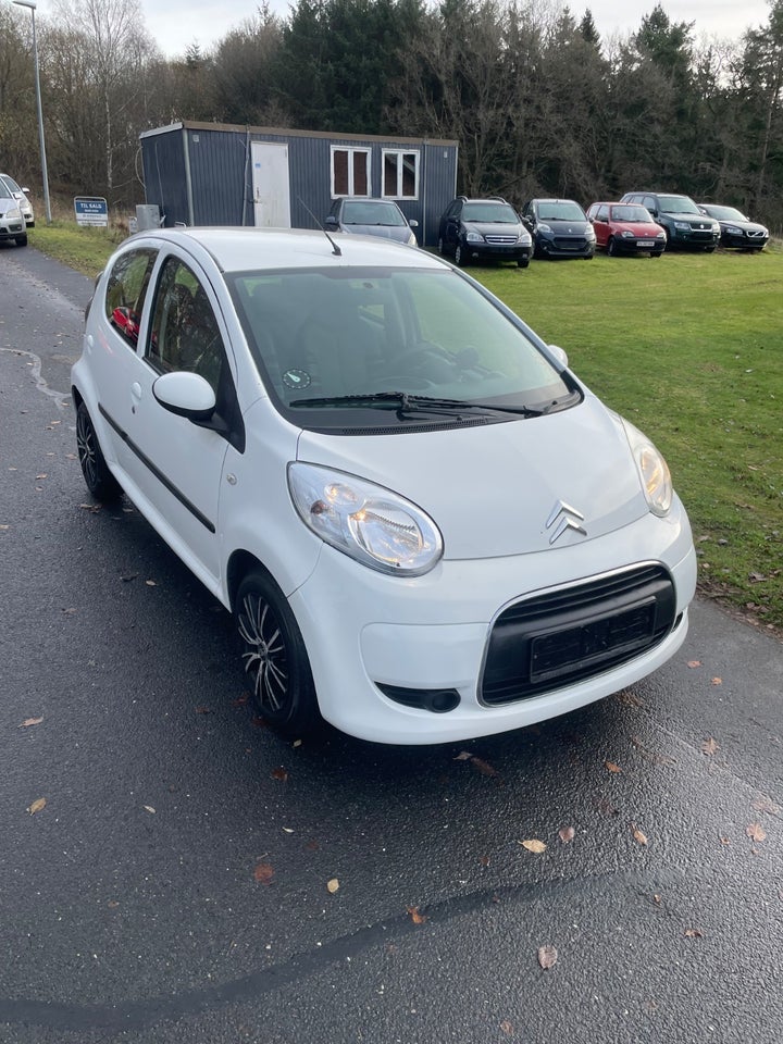 Citroën C1 1,0i Attraction 5d