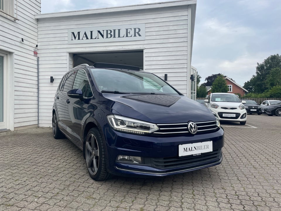 VW Touran 2,0 TDi 150 Highline DSG 7prs 5d