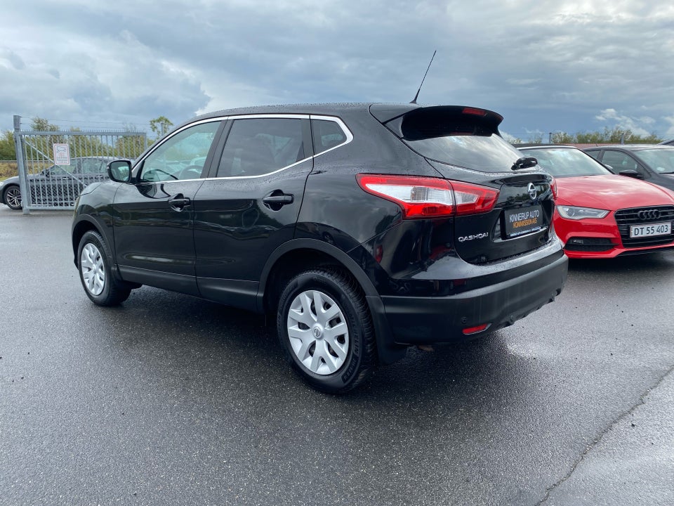 Nissan Qashqai 1,2 Dig-T 115 Visia X-tr. 5d