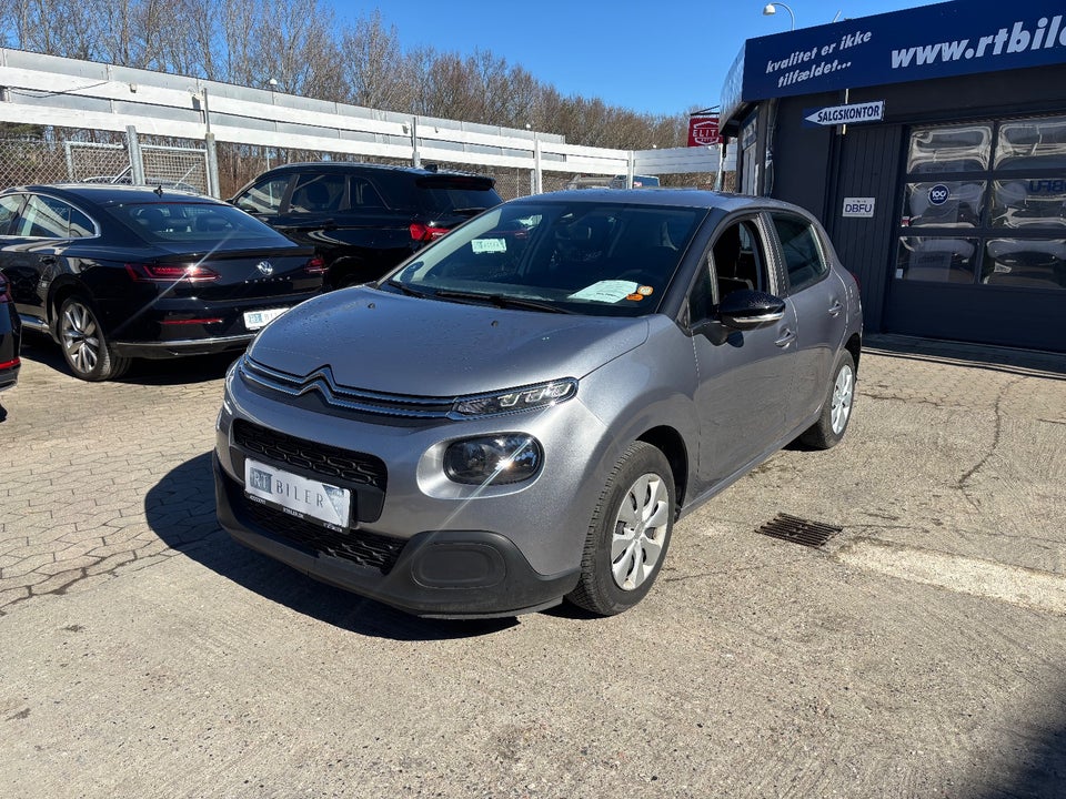 Citroën C3 1,5 BlueHDi 100 Feel 5d