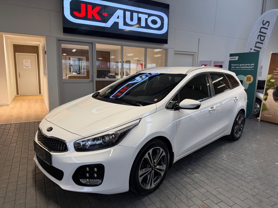 Kia Ceed 1,6 CRDi 136 GT-Line SW 5d