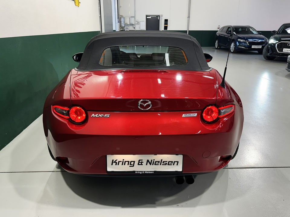 Mazda MX-5 1,5 SkyActiv-G 131 Roadster 2d