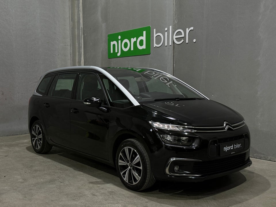 Citroën Grand C4 SpaceTourer 1,6 THP 165 Intensive+ EAT6 7prs 5d
