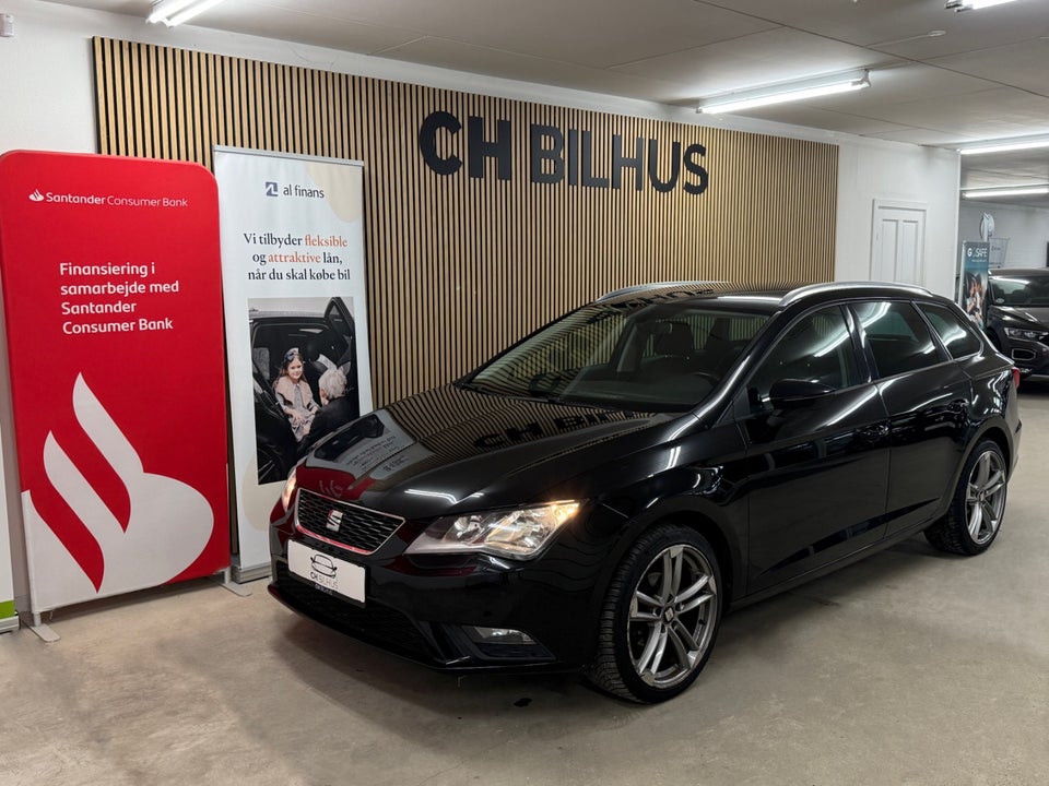 Seat Leon 1,6 TDi 110 Style ST 5d