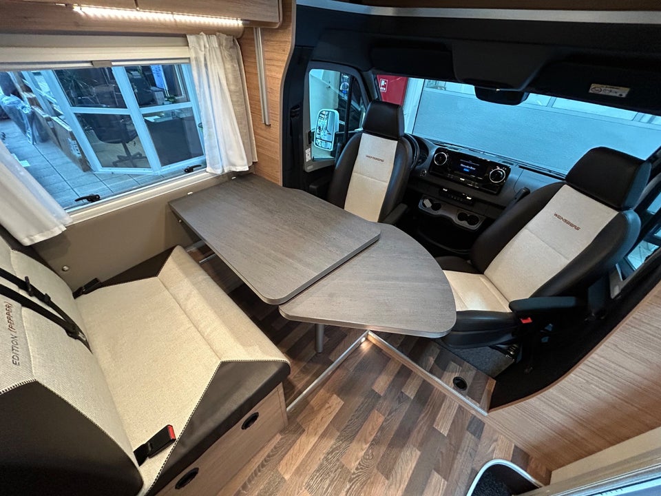 Mercedes Weinsberg 2,0 Cara Compact Suite 640 Pepper Edition aut. 2d