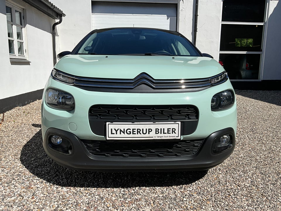 Citroën C3 1,2 PureTech 82 Triumph 5d