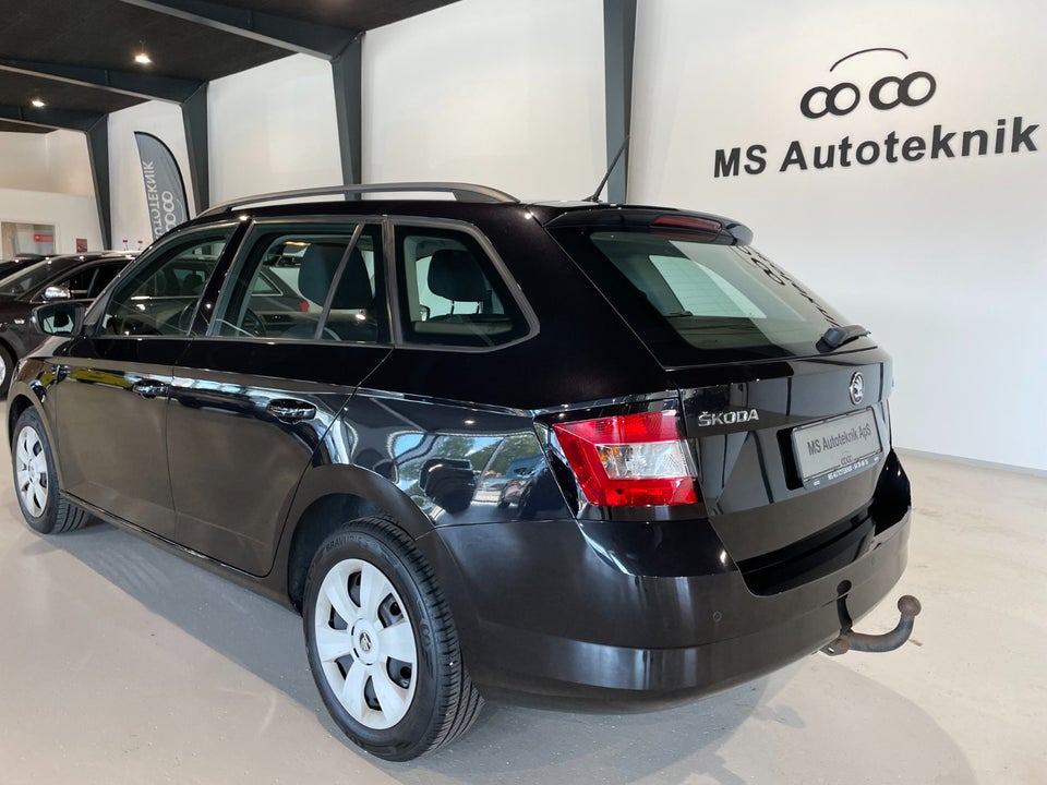 Skoda Fabia 1,0 TSi 95 Ambition Combi 5d
