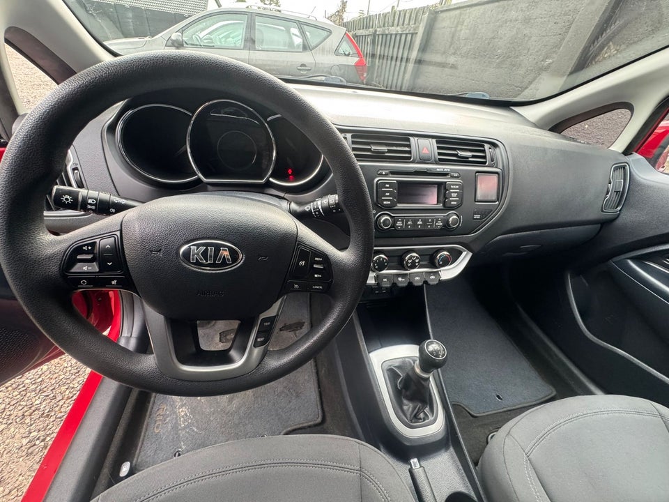 Kia Rio 1,2 CVVT 5d