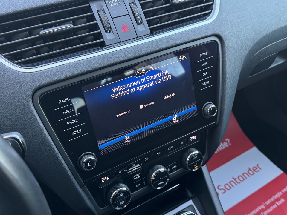 Skoda Octavia 1,5 TSi 150 Style Combi DSG 5d