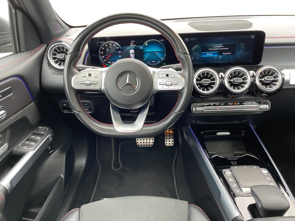 Mercedes EQB300 AMG Line 4Matic 5d