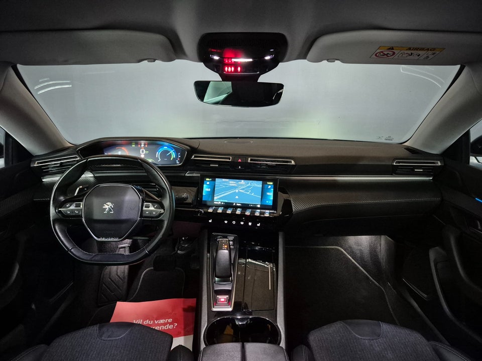Peugeot 508 1,6 Hybrid Allure Pack EAT8 5d