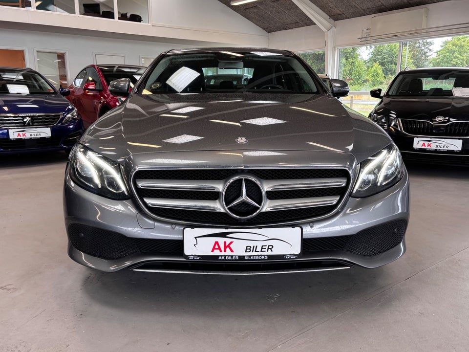 Mercedes E220 d 2,0 Avantgarde aut. 4d
