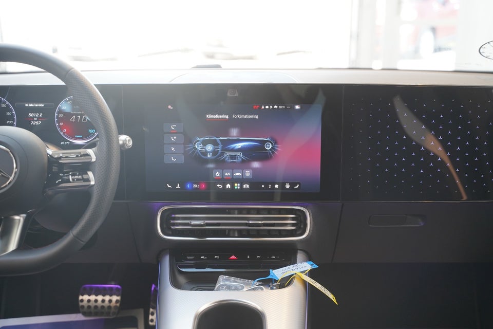 Mercedes CLA250+ EQ AMG Line 4d