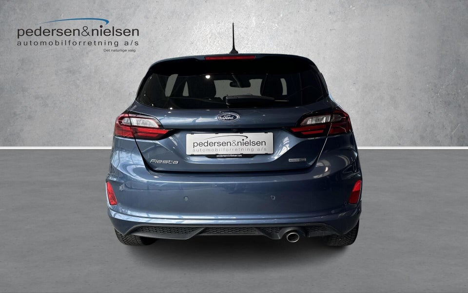 Ford Fiesta 1,0 EcoBoost mHEV ST-Line X 5d
