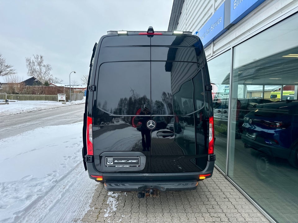 Mercedes Sprinter 316 2,2 CDi A2 Kassevogn aut. RWD