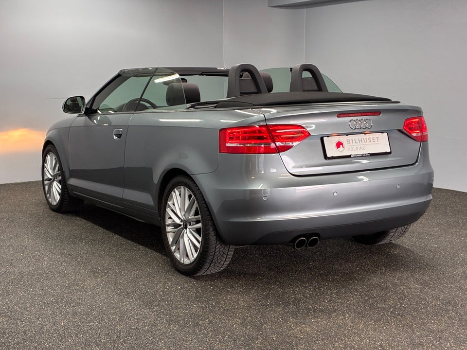Audi A3 1,8 TFSi Attraction Cabriolet 2d