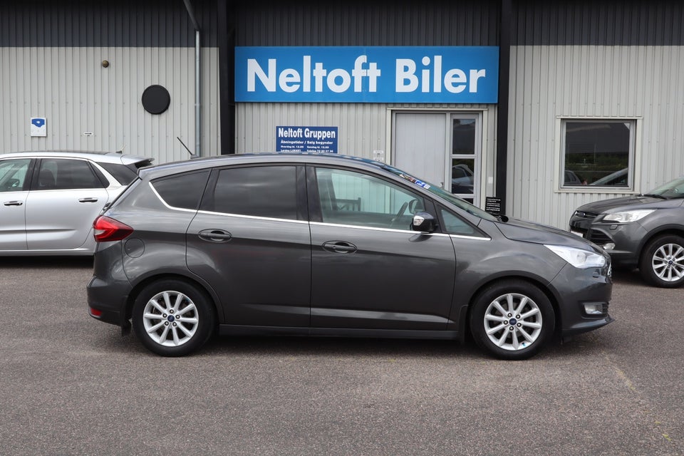 Ford C-MAX 1,0 SCTi 125 Titanium+ 5d