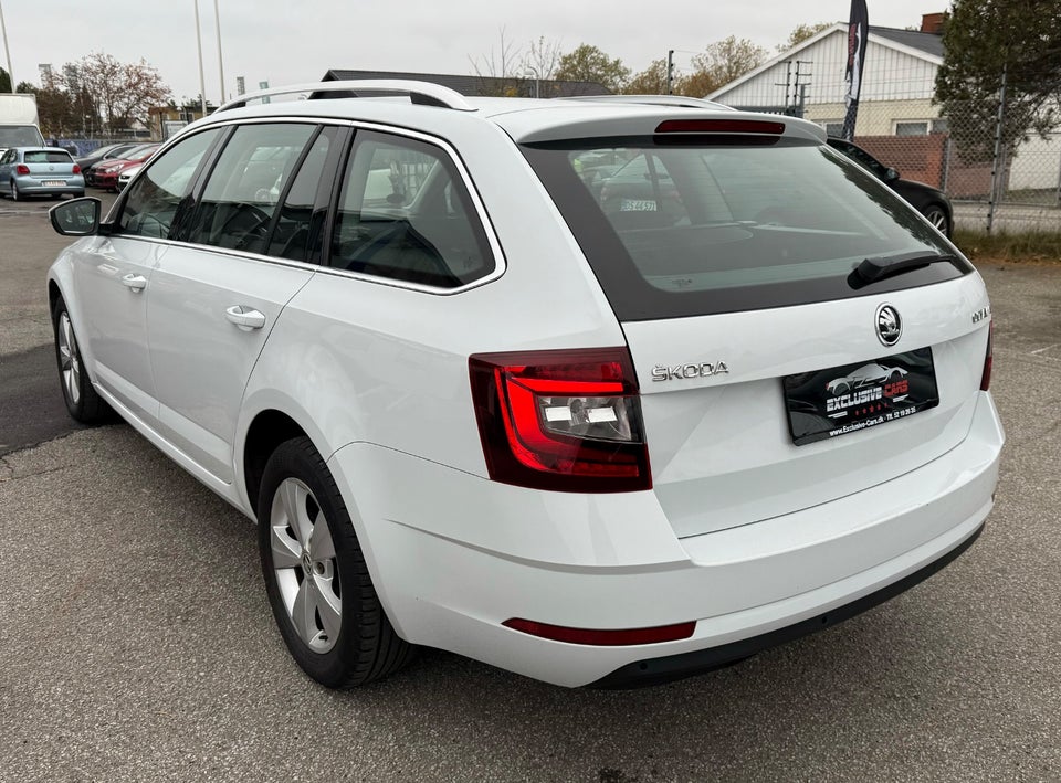 Skoda Octavia 1,0 TSi 115 Style Combi DSG 5d