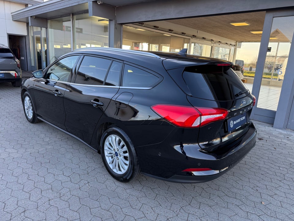 Ford Focus 1,0 EcoBoost Titanium X stc. aut. Van 5d