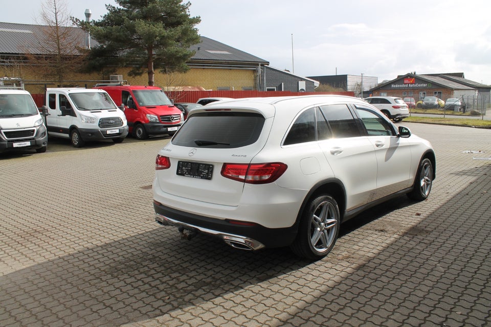 Mercedes GLC220 d 2,2 aut. 4Matic Van 5d