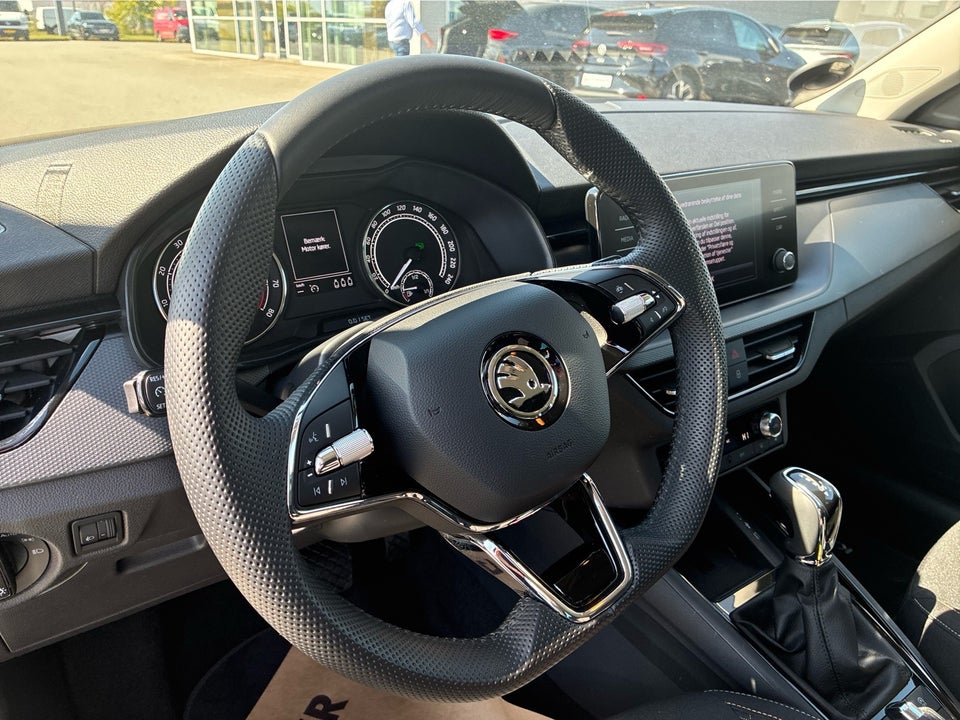 Skoda Kamiq 1,0 TSi 110 Blackline DSG 5d