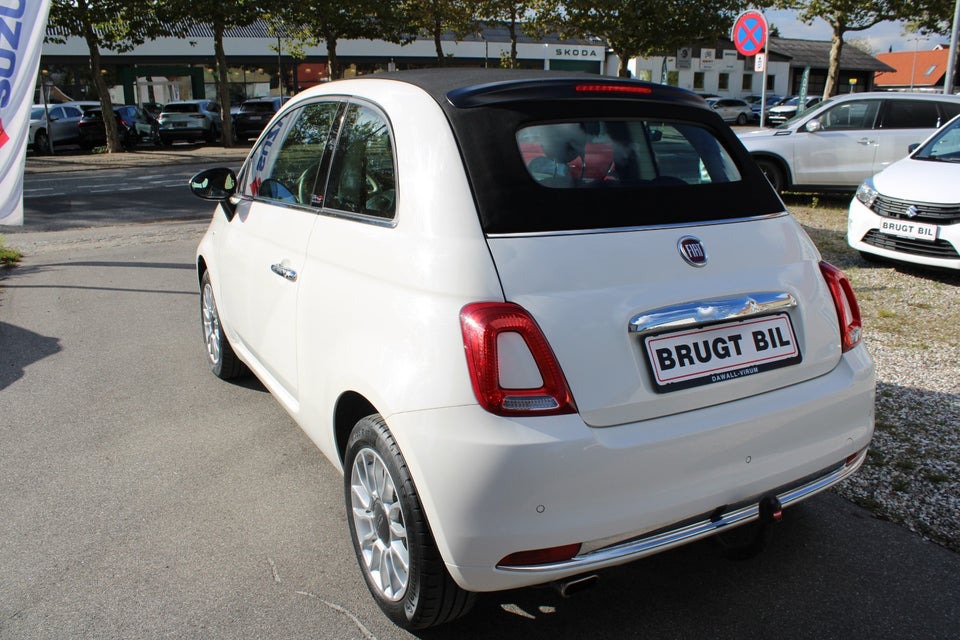 Fiat 500C 1,2 Lounge 2d