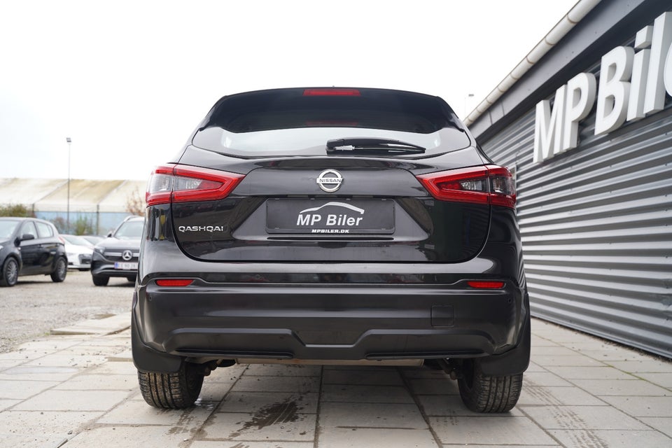 Nissan Qashqai 1,5 dCi 110 Visia 5d