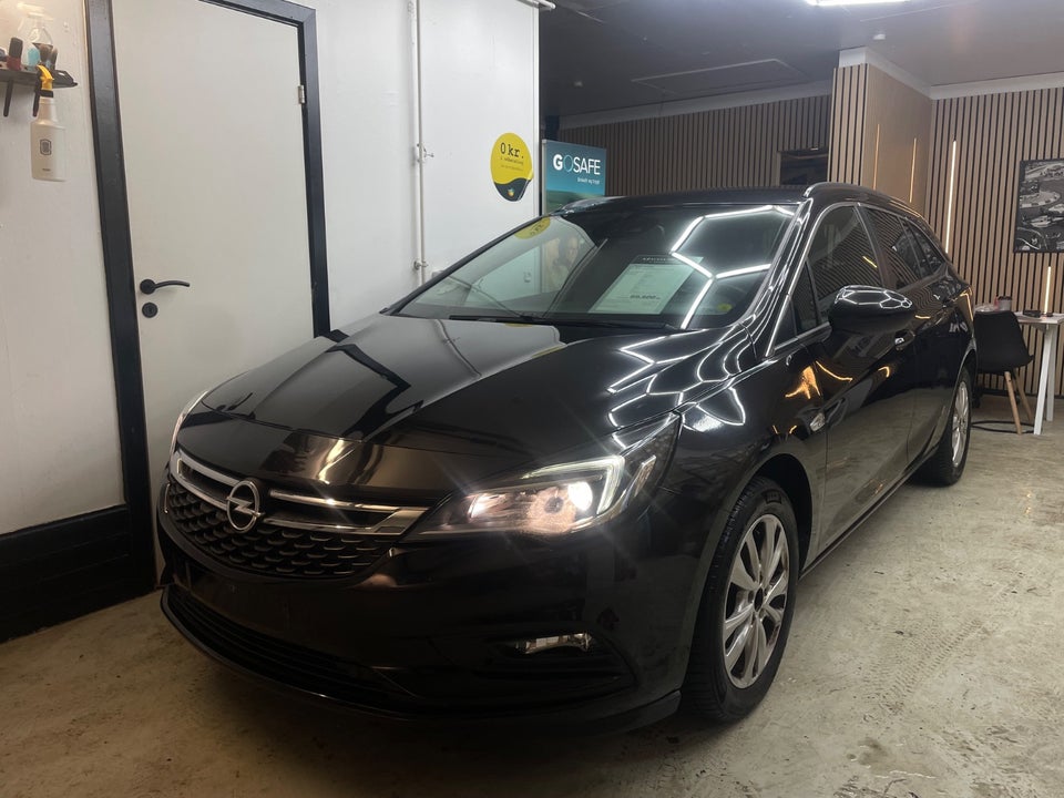 Opel Astra 1,6 CDTi 110 Active Sports Tourer 5d