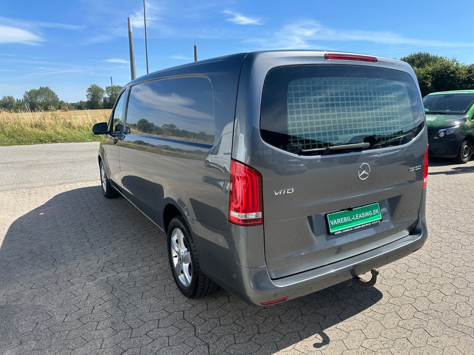 Mercedes Vito 119 2,0 CDi Kassevogn aut. XL RWD