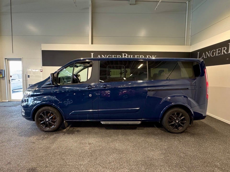 Ford Tourneo Custom 320L 2,0 TDCi 130 Titanium aut.