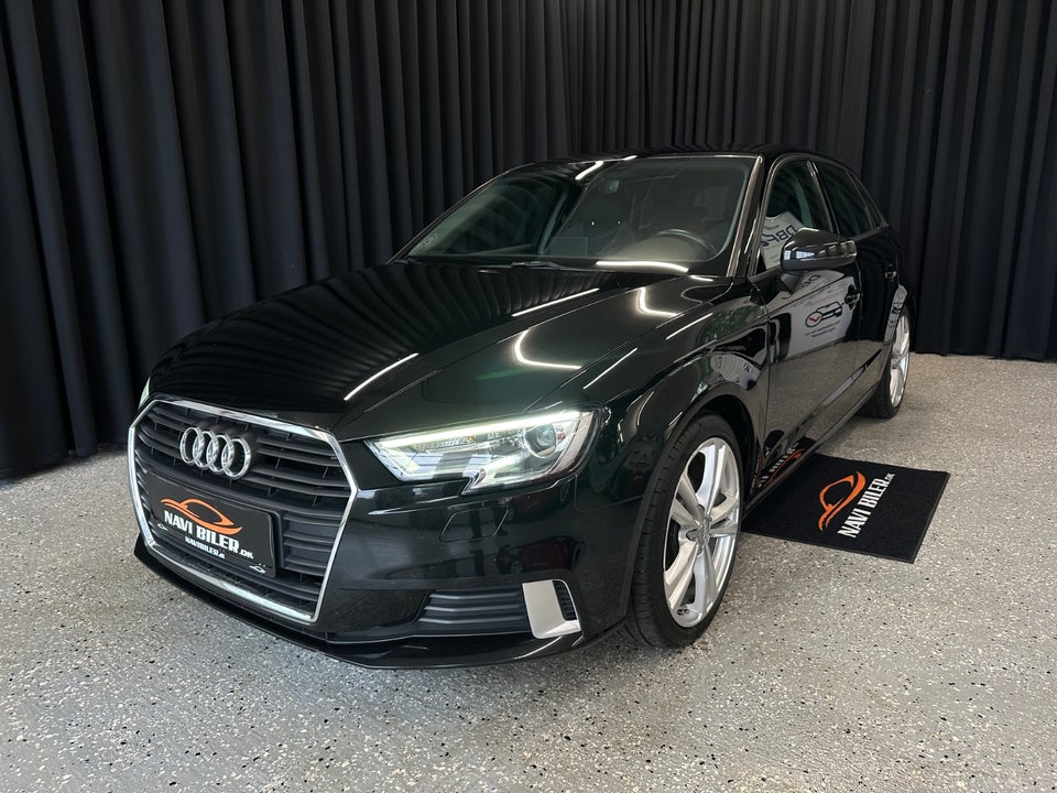 Audi A3 1,4 TFSi 150 Sport Sportback S-tr. 5d