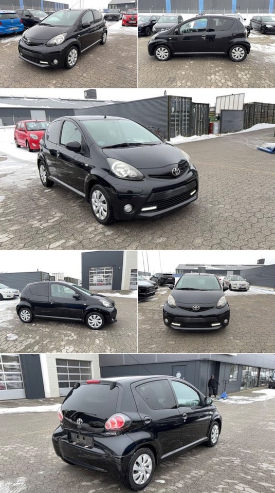 Toyota Aygo 1,0 VVT-i T3 5d