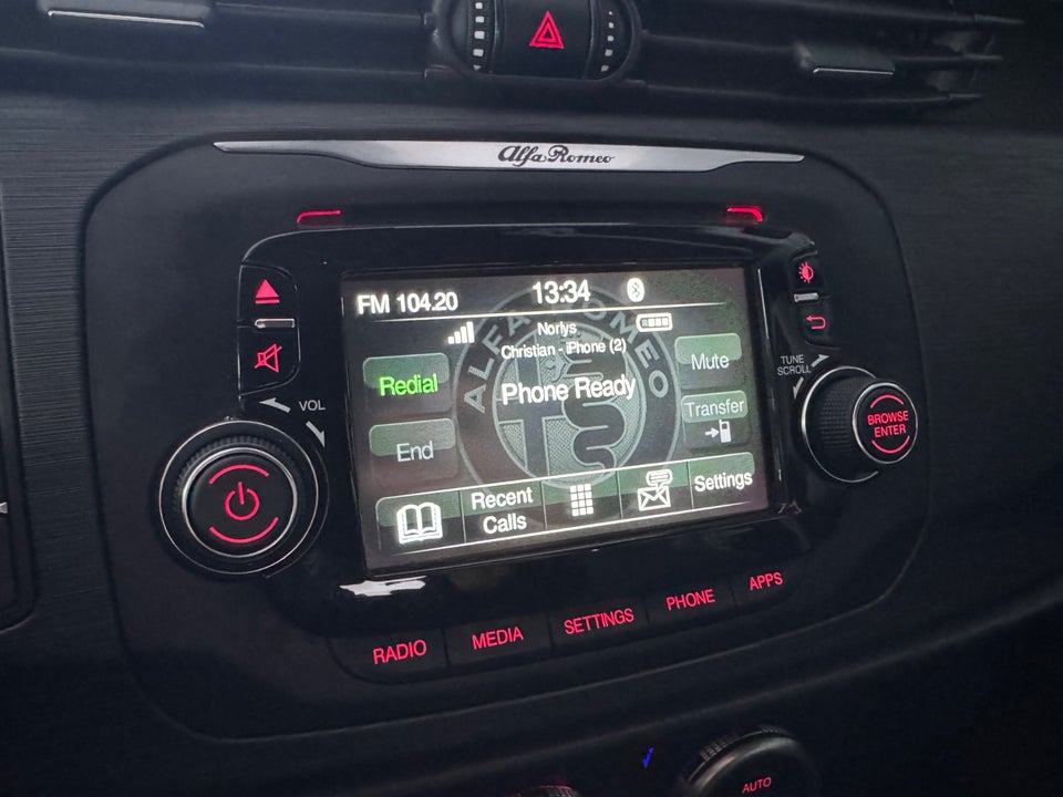 Alfa Romeo Giulietta 1,4 M-Air 170 Super TCT 5d