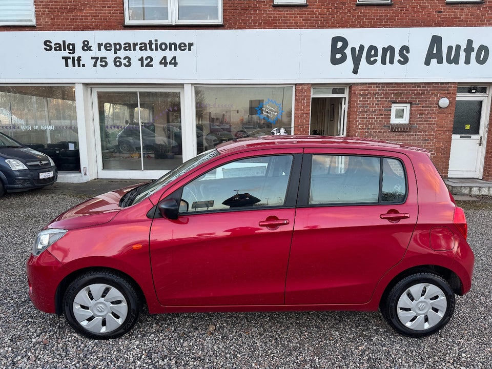 Suzuki Celerio 1,0 Dualjet Club 5d