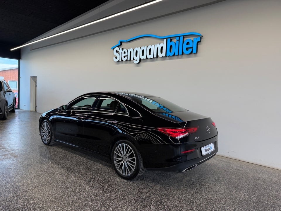 Mercedes CLA200 1,3 Advantage Coupé aut. 4d