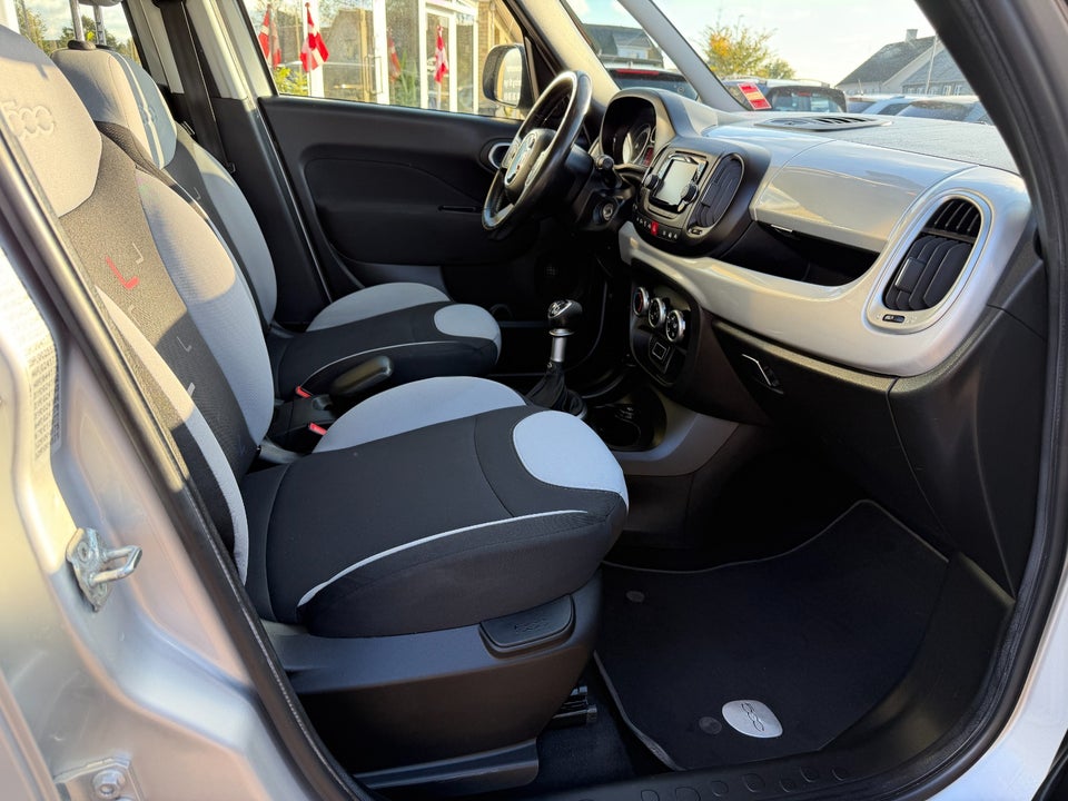 Fiat 500L Living 0,9 TwinAir 105 Popstar 7prs 5d