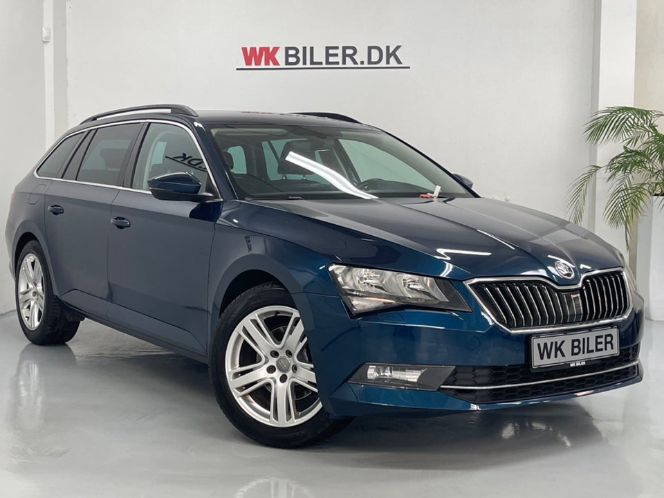 Skoda Superb 1,4 TSi 150 Active Combi DSG 5d