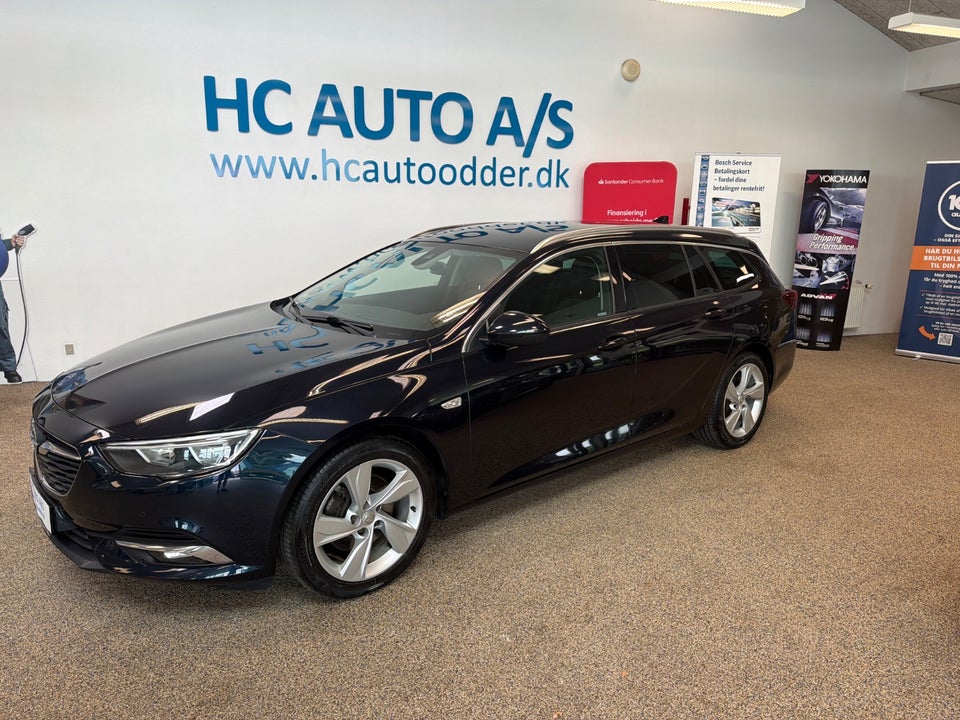 Opel Insignia 1,5 T 165 Dynamic Sports Tourer aut. 5d