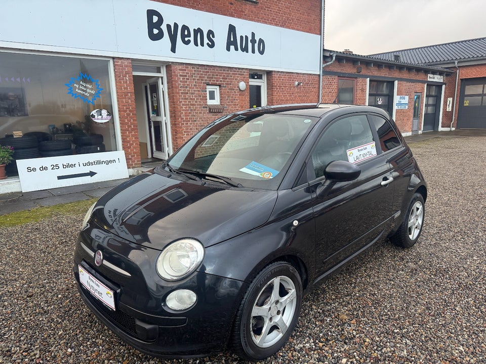 Fiat 500 0,9 TwinAir 85 3d