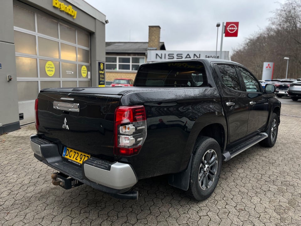 Mitsubishi L200 2,2 DI-D Instyle Db.Kab aut. 4d