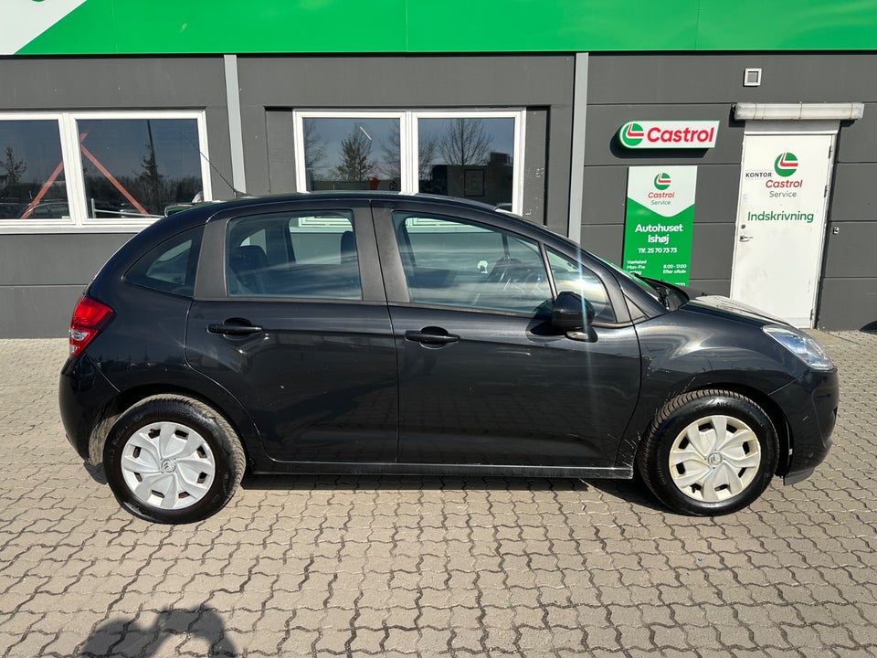 Citroën C3 1,4 e-HDi 70 Dynamique E5G 5d